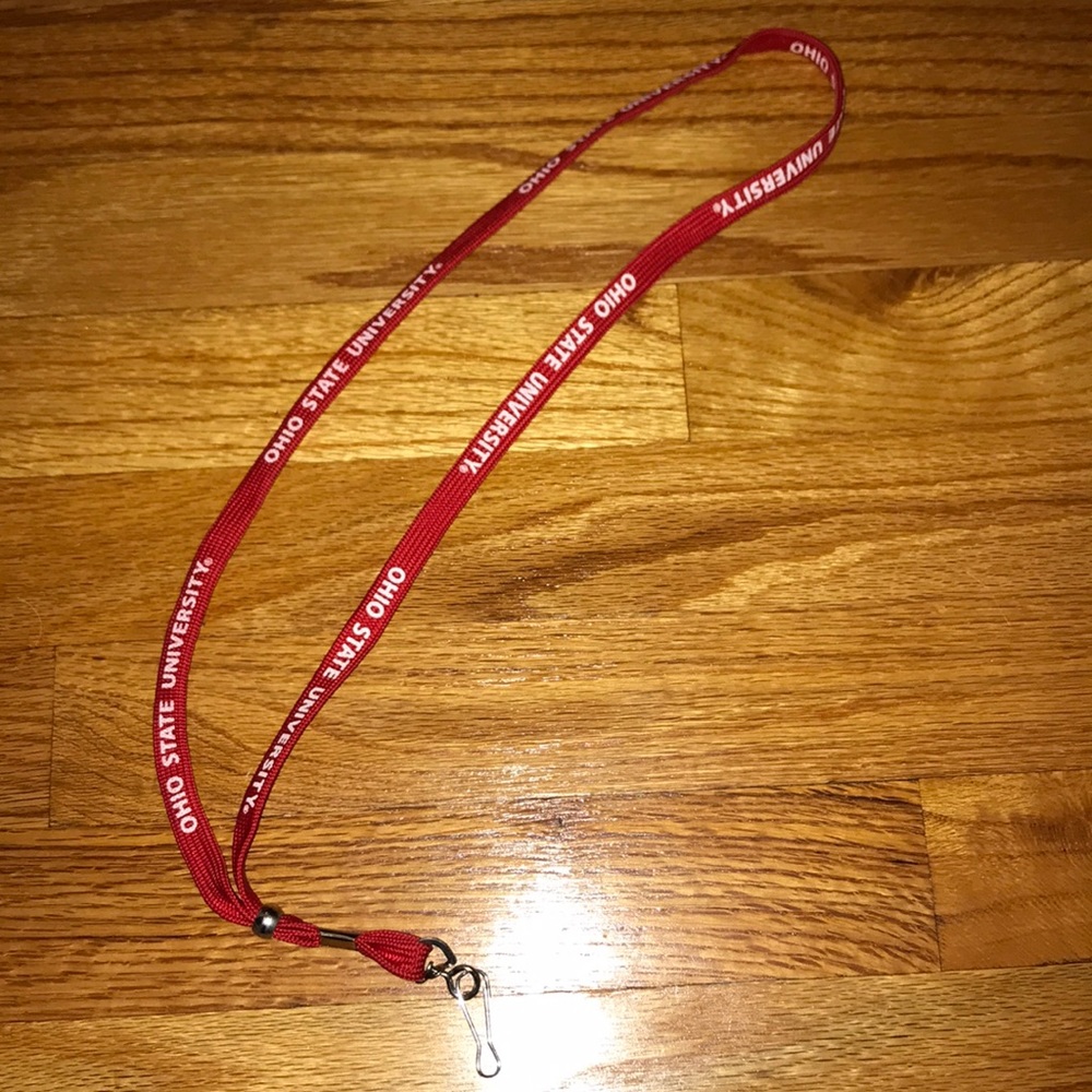 Ohio State Lanyard